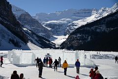 Lake Louise In Winter